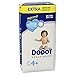 Dodot Sensitive Pañales Talla 4+, 52 Pañales - 10 - 15 kg