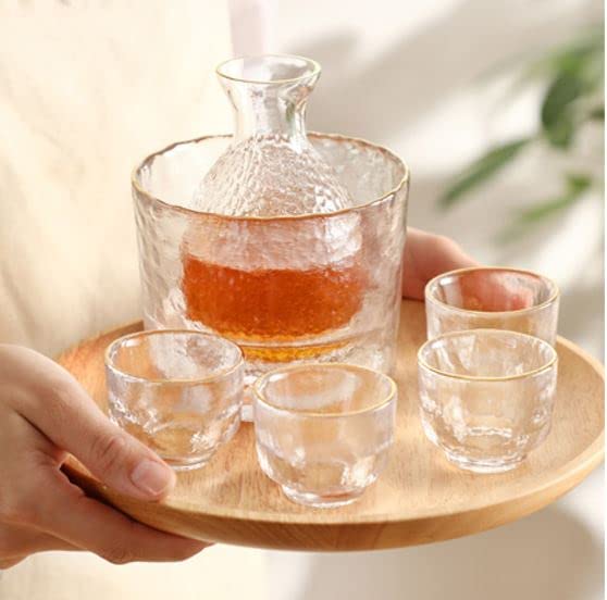 義山 懐石杯 酒盃 珍味入れ 籠目 ガラス 酒器 6個セット 義山 懐石杯 酒盃 珍味入れ 籠目 ガラス 酒器 6個セット