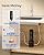Waterdrop 10UA-UF 0.01 ?m Ultra Filtration Under Sink Water Filter and UL12A Under Sink Water Filter, No Drilling Required, Reduces PFAS, Lead, Bad Taste & Odor, NSF/ANSI 42 Certified, 11000 Gallons