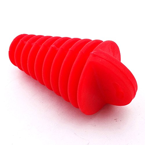 Tc-Motor Soft Rubber Exhaust Muffler Bung Wash Plug For Motocross Utv Atv Pit Mx Dirt Bike Snowmobile Red #TOP3