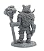 Stonehaven Miniatures Frost Giant Miniature Figure, 100% Urethane Resin - 92mm Tall - (for 28mm Scale Table Top War Games) - Made in USA