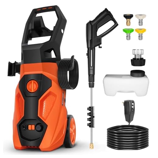 BILT HARD Electric Pressure Washer 2300 PSI