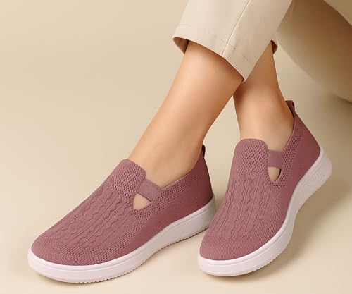 Image of Kraasa Lightweight Ballet Flats Bellies for Women, Walking Flat Shoes for Woman, Elastic Fit and Comfort, Ballerina for Ladies and Girls