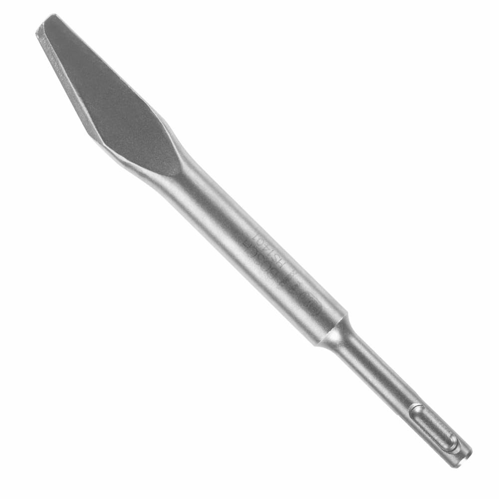 Couteau à mortier SDS-plus Bosch HS1401 en acier Bulldog 3/8 po pour marteau perforateur