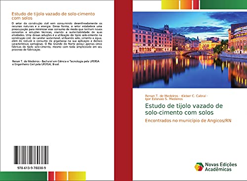 Estudo de tijolo vazado de solo-cimento com solos: Encontrados no...