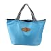 Produktbild OverDose Wasserdichte bewegliche Picknick Insulated Food Storage Box Tote Lunch Bag (Blau)