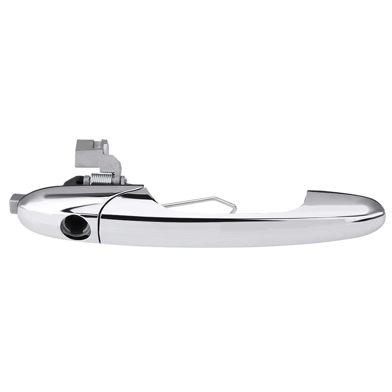 HILLAR Door Outer Handle for Fiat for 500 Right Hand Drive Exterior Outer Door Handle 735592026, 73545876 735485872, 735592012(Right Drivers Side)