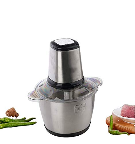 Preisvergleich Produktbild mans Edelstahl Fleischwolf, Heimmixer, Gemüseschredder Lebensmittelverarbeitung, Scharfe Pulverisierer Für Fleisch, Obst Und Nüsse.
