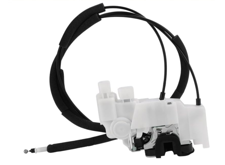 Image of Power Door Lock Actuator with Latch Assembly Fits for 2005-2021 Nissan Frontier 2005-2012 Pathfinder 2005-2015 Xterra Front Right(Passenger Side), Replaces OEM 80500-EA000, 80500-ZP70A 72334