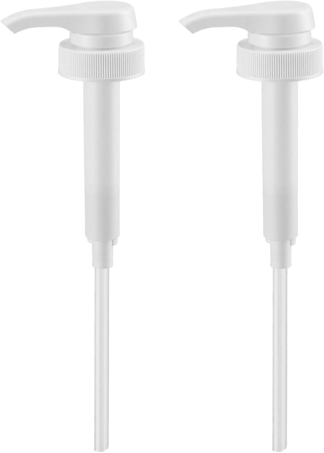 Gallon Pump Dispenser for 1 Gallon Jugs, 1/4 Fl Oz Precise Dispensing, Leak-Proof Seal, Fits 38/400 Thread,Ideal for Home Kitchen Restaurant Salon Commercial Use (2 Pack)