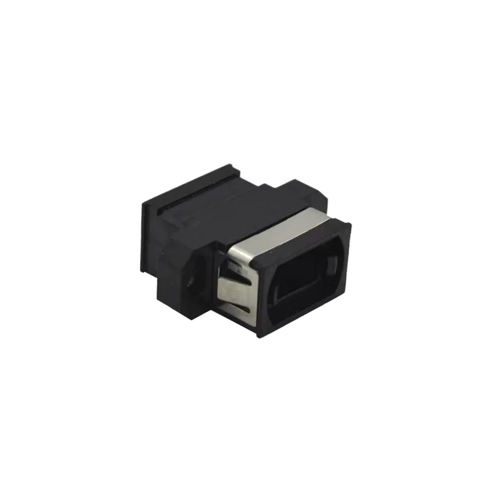 Acoplador de Fibra MPO-MPO de 5 Piezas, Adaptador de Fibra MPO-MT, Cabezal de Conector, Cable Puente de Fibra MPO, Brida de Conector de Fibra Universal(MPO-MPO 12 Core)