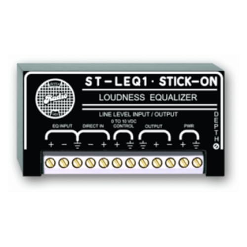 Radio Design Labs RDL Loudness Equalizer - Use with VCA (ST-LEQ1)