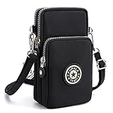 Mini Bolso para Movil Bandolera Mujer Bolso Pequeño Bolso Monedero Movil Mujer Celular Cruzado Bolsa De Tarjeta Bancaria...
