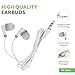 Deal Maniac 10 Pack Earphones Earbuds Headphones 3.5mm Plug Disposable, 12 Assorted Colors (Individually Bagged), Ideal for Children, Kids, Students, Classrooms, Libraries, Bulk Wholesale Pricing
