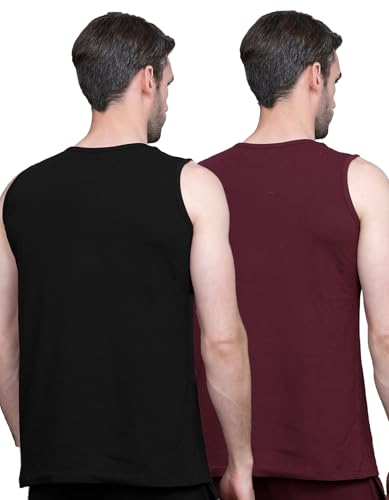 Image of GODFREY Sleeveless Tshirt for Men Cotton