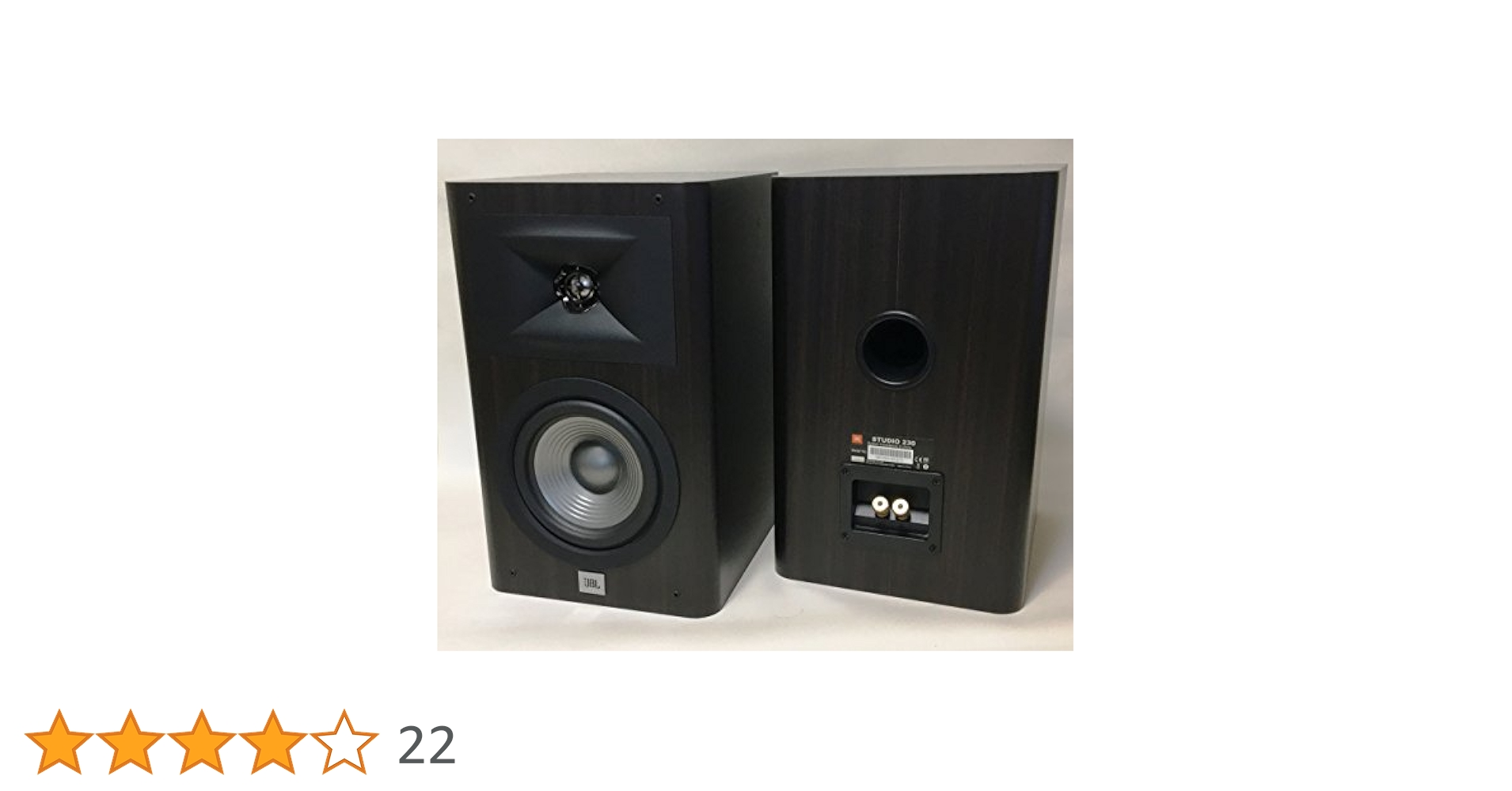 Amazon.co.jp: JBL スピーカー STUDIO 230 [ペア] : 家電＆カメラ