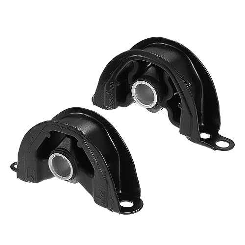 X AUTOHAUX Front Engine Motor Mount Kit for Acura EL Integra for Honda Civic 1992-2000 1.5L 1.6L for Honda Civic del Sol 1993-1997 for CR-V 1997-2001 2.0L 2 Pcs Front Right Motor