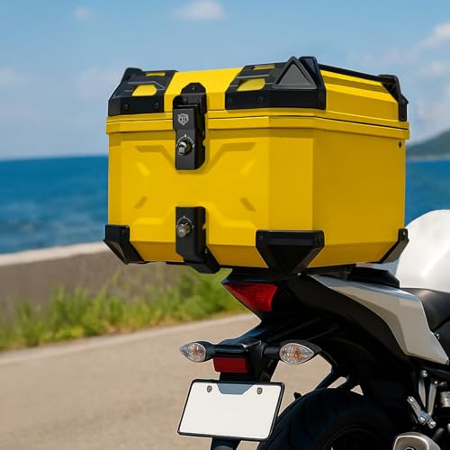 yeʂŃttFCX[\zclasimple A{bNX gbvP[X pjAP[X e tx[Xt ttFCXΉ oCN{bNX (YELLOW, 45L)