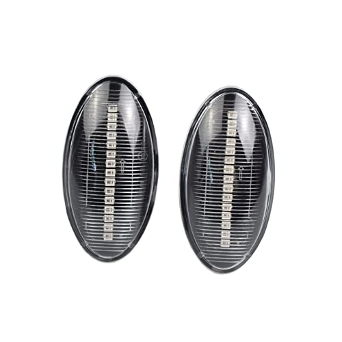 Clignotant latéral LED pour Fiat Sedici 2005-2012 répétiteur séquentiel monocolore gauche droite