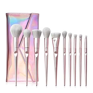 Makeup brush 10 Pcs Eye Makeup Brushes Set Powder Eye Shadow Eyebrow Brushes Facial Makeup Cosmetic Brush Tools
