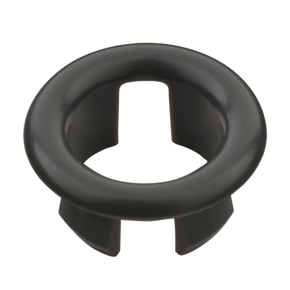 Milano Pebble Elements Bathroom Basin Sink Round Overflow Ring