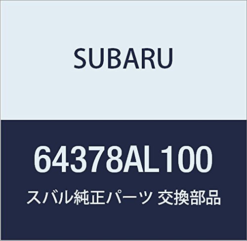 SUBARU (Xo) i C Zcg A NcV KVB 4hAZ_ KVB 5hAS i64378AL100