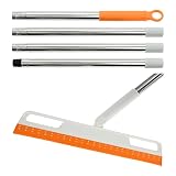 Multifunction Magic Broom Sweeper 4-1 Extral Long Handle Silicone Floor Squeegee Broom no Bristles E