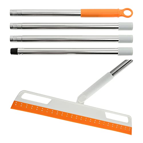 Multifunction Magic Broom Sweeper 4-1 Extral Long Handle Silicone Floor Squeegee Broom No Bristles Excelent For Flat Floor And Especial Good Job For Pet Hair Remover #TOP30