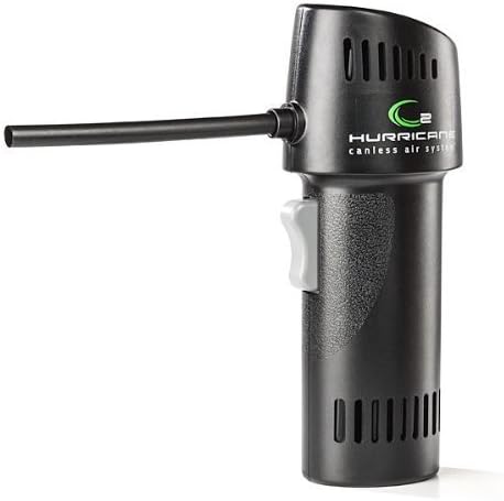 System O2 Hurricane Industrial Unit - 200mph AirFlow - Equivalent to 25 Cans per Charge - UK/EU Edition - ESD Safe