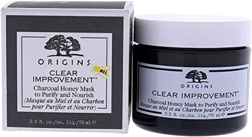 Origin Clear Improvement Active Charcoal Mask www.amazon.com