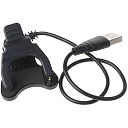 Cargador Smartwatch Leotec KERDEJAR Clip Tipo Universal para niños, Relojes Inteligentes, Pulseras, espaciado de 2 Pines, 8 mm, Reloj, Pulsera, línea de Carga, Cargador Universal