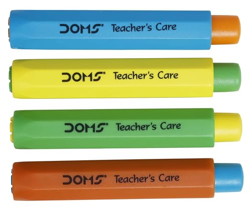 Image of DOMS Non-Toxic Chalk & Oil Pastel Holder, Set of 5 Pcs