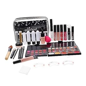 FOMIYES 1 Set Women’s Makeup Set Eyeshadow All-in-one Makeup Kit Cosmetics Full Kit Blush Makeup Brushes Makeup Kits for Women Cosmetic Kit Makeup Brush Kit Woman Multifunction Abs Mascara
