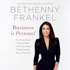 Business is Personal Audiolibro Por Bethenny Frankel arte de portada