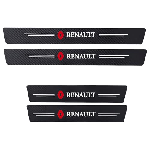 Image of WISKA Silicone Fiber Car Door Strip Carbon Wrap Sill Anti Scratch Stickers Tape Exterior Accessories All For Kwid, Triber, Kiger, Duster, Lodgy, Pulse, Captur, Scala