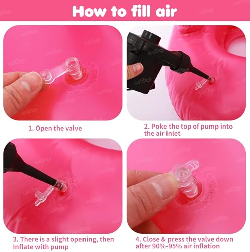 Image of Zest 4 Toyz Swimming Ring Swimming Tube for Kids Inflatable Tube for Swimming Pool Floaters for Kids Water Tube for Baby Swim Ring for 3+ Years Girls and Boys (Swan Shaped) Pink