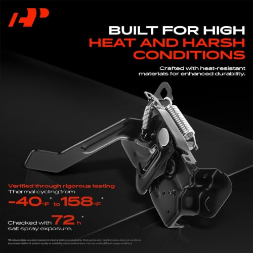 Image of A-Premium Hood Latch Lock Compatible with Dodge