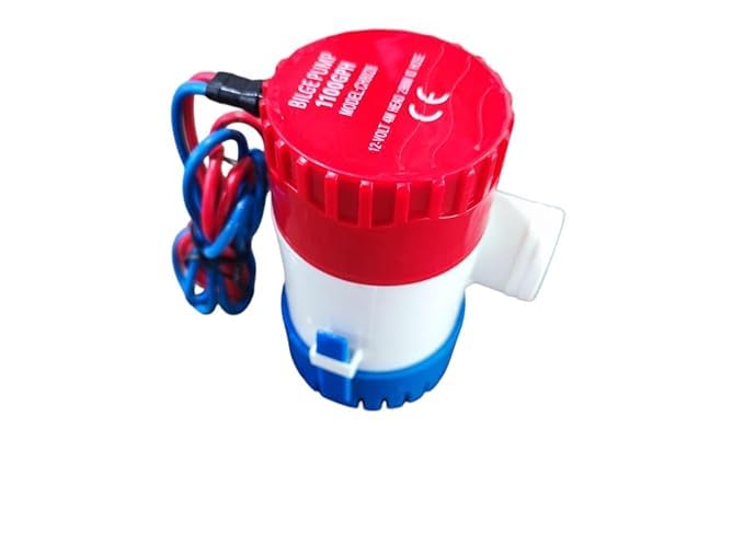Image of 1100 GPH Bilge pump submersible12v DC Boat Marine Plumbing Electric Bilge Pumps
