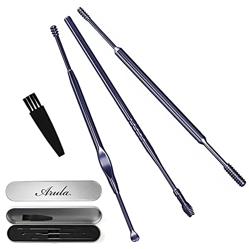 耳かき こだわりの先端５種類３本セット ステンレス