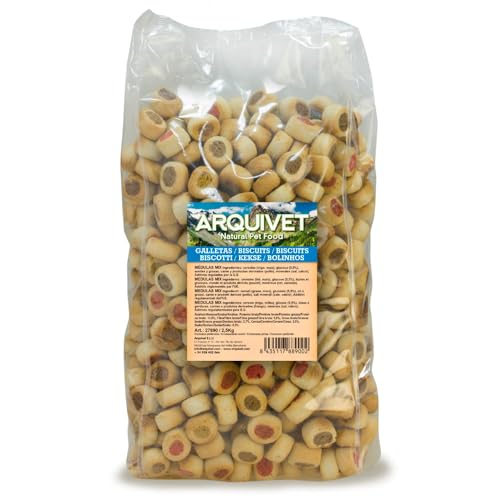 ARQUIVET Biscotti per cani 'Medulas mix' - 10 kg - Snack per cani - Premi per cani