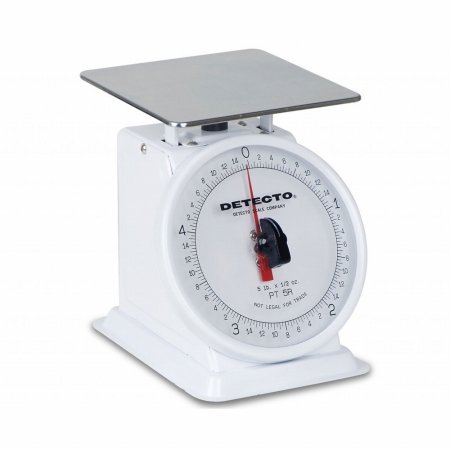 Báscula Detecto PT-5R mecánica 5 lb capacidad