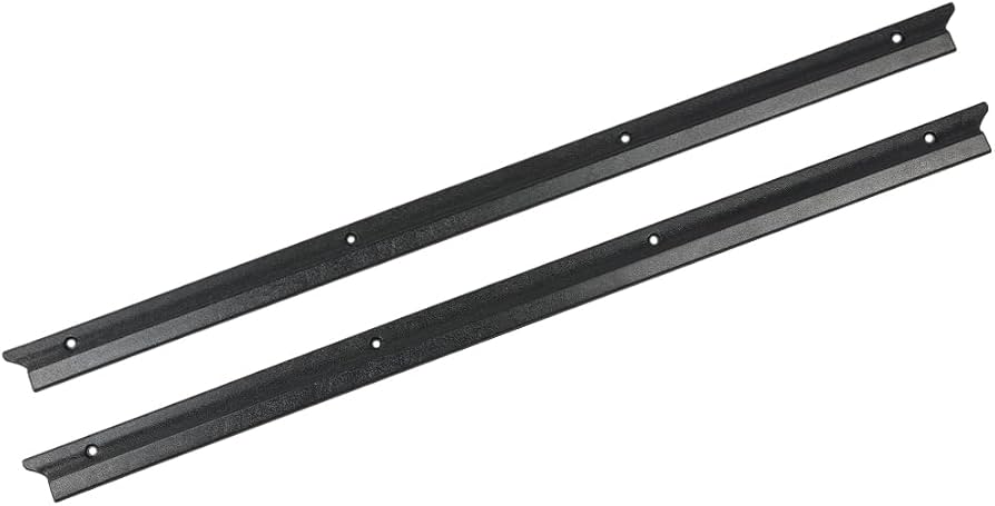 Amazon.com: PIT66 Door Sill Scuff Plate Protector Set Left & Right
