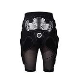 Motorradhelm Outdoor-Sicherheit-Schutz-schützende Armour Hosen Hockey Ritter Ausrüstung for Sport-Motorrad Motocross Racing Ski Protect Pads Hüften Beine (Größe: M) Schützen Sie Ihren Kopf und Reisen