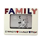 Our Name is Mud Patriotic Family Picture Frame