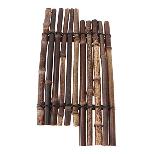 Cabilock 1pc Bamboo Rack Bamboo Plate Home Tableware Japanese Sushi Plate Dessert Plate Bamboo Food Container Hot Pot Dish Snack Dish Barbecue Plate Snack Plate Bamboo Dish