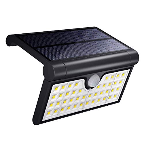 Spardar Solar Lights bewegingsmelder licht buiten waterdichte Solar Energy wandlamp