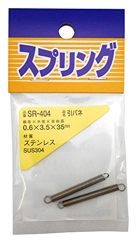 aCY(Waki Sangyo) XeX ol H ߋ vf 0.6×3.5×35mm SR-404