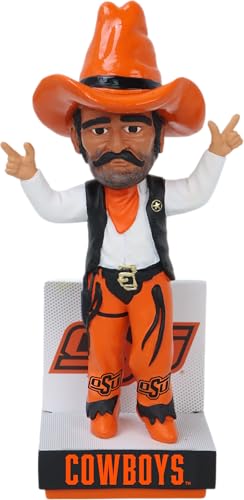 Pistol Pete Oklahoma State Cowboys Mascot Bobblehead College