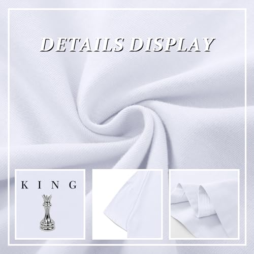 Image of Boys Graphic Tee King Chess Printed T-Shirt Kids Cool Designer Shirts Short Sleeve Shirt Clothes for Teen Boy Trendy