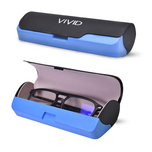 Image of Unisex Lightweight Specs Self Button Eyewear Dabbi Abs Hard Case Cover